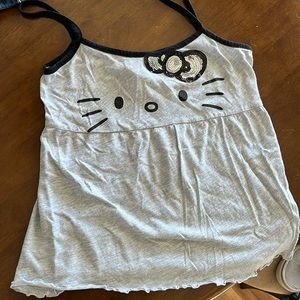 Hello kitty tank top